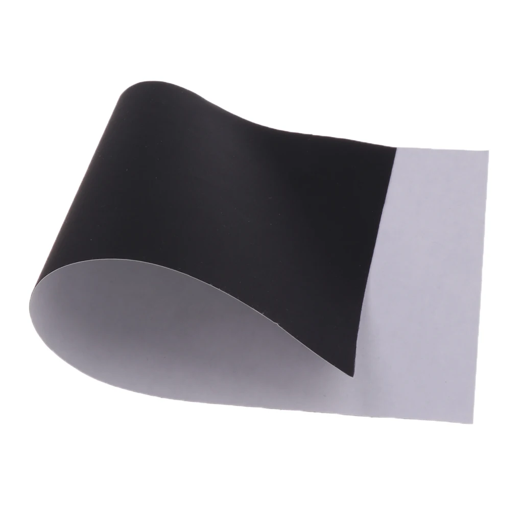 4 Pack Self-Adhesive Nylon Repair Patch - Down Jacket/ Tent Applique Sticker Waterproof Washable Black