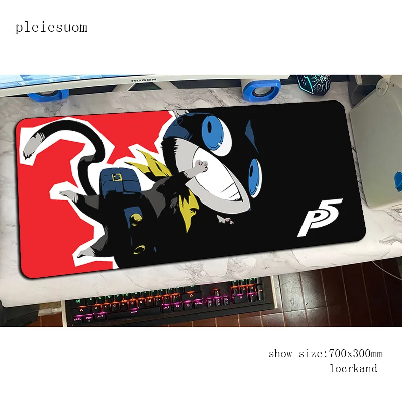 Игровой коврик для мыши persona 5 900x400x3 мм|Коврики мышей| |