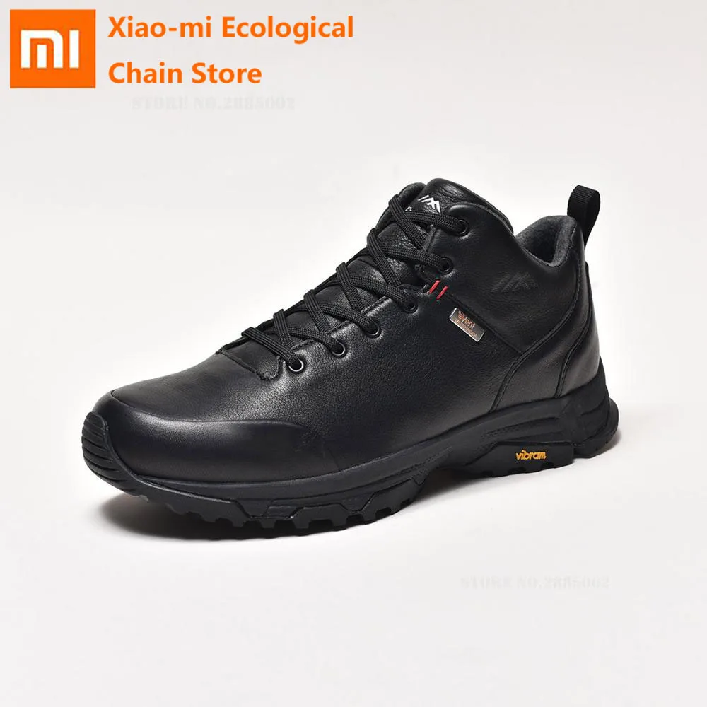 Size 39 Xiaomi экстрик спортивная обувь водонепроницаемые уличные Прогулочные кроссовки светильник дышащие Нескользящие 3D летающие тканевые туристические ботинки - Цвет: Size 39