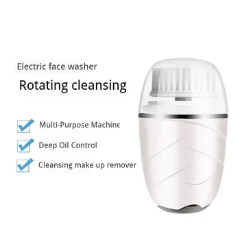 

Face Cleansing Brushes Makeup Remover Blackhead Remover Portable Waterproof Pore Cleaner Face Massage Skin Beauty Massager Brush