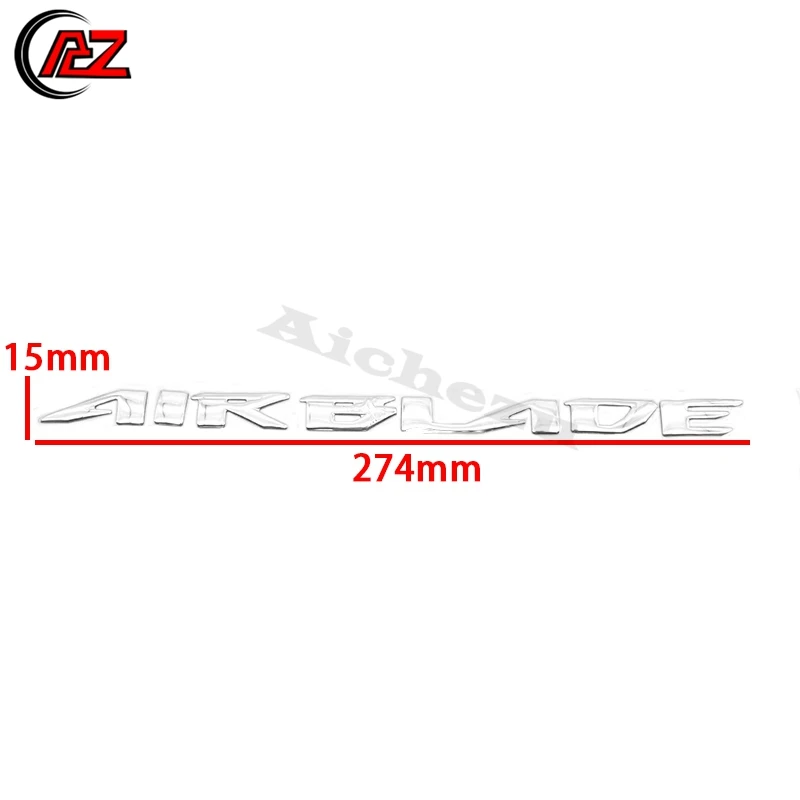 ACZ Мотоцикл 3D эмблема значок наклейка топливный бак Наклейка защитная наклейка наклейки логотип "AIR BLADE" для Honda Air Blade 125 PCX125