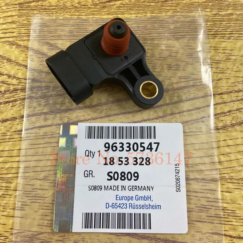Sensor 96482570 Manifold Absolute Pressure MAP Sensor Fit For Chevrolet Aveo Aveo5 Daewoo Kalos Fit For Matiz 2000-2006 Fit For Chevy Aveo 1.6L 04-06