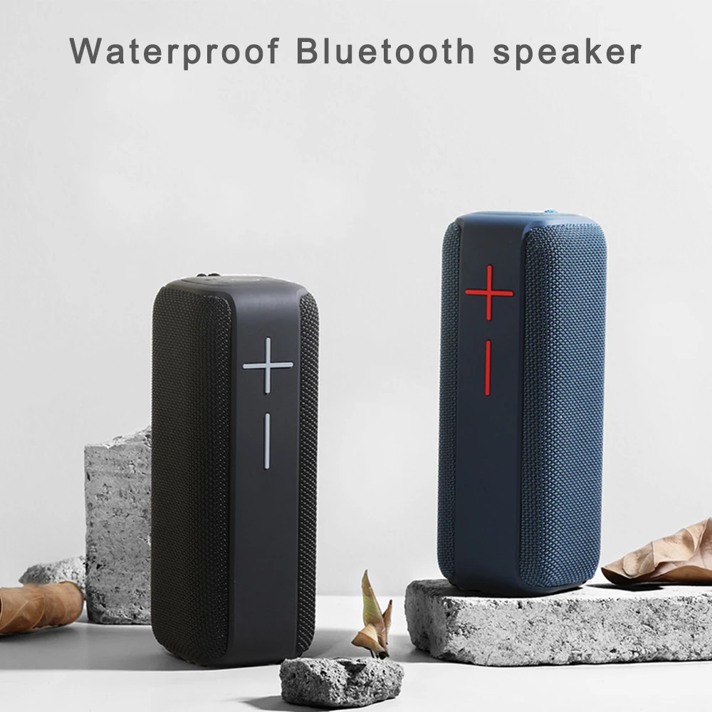 HOPESTAR P15 Wireless Bluetooth Speaker Outdoor Portable Waterproof ...