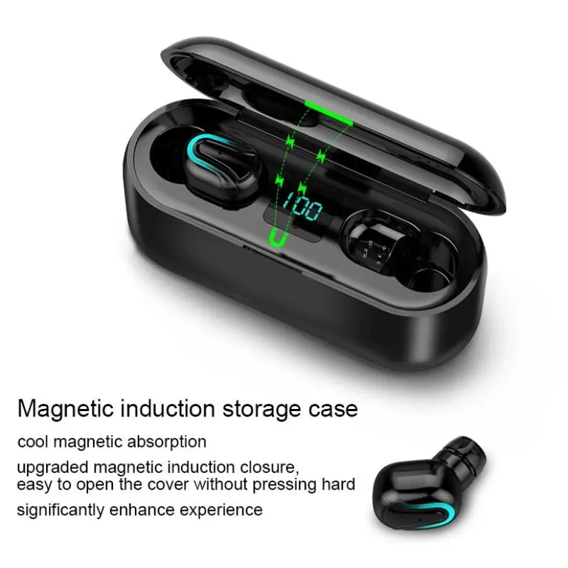 I12 TWS Bluetooth 5 0 Wireless Headphone Game Sports Stereo Is Suitable for IPhone Xiaomi Huawei Xiaomi Huawei Samsung Smartphon