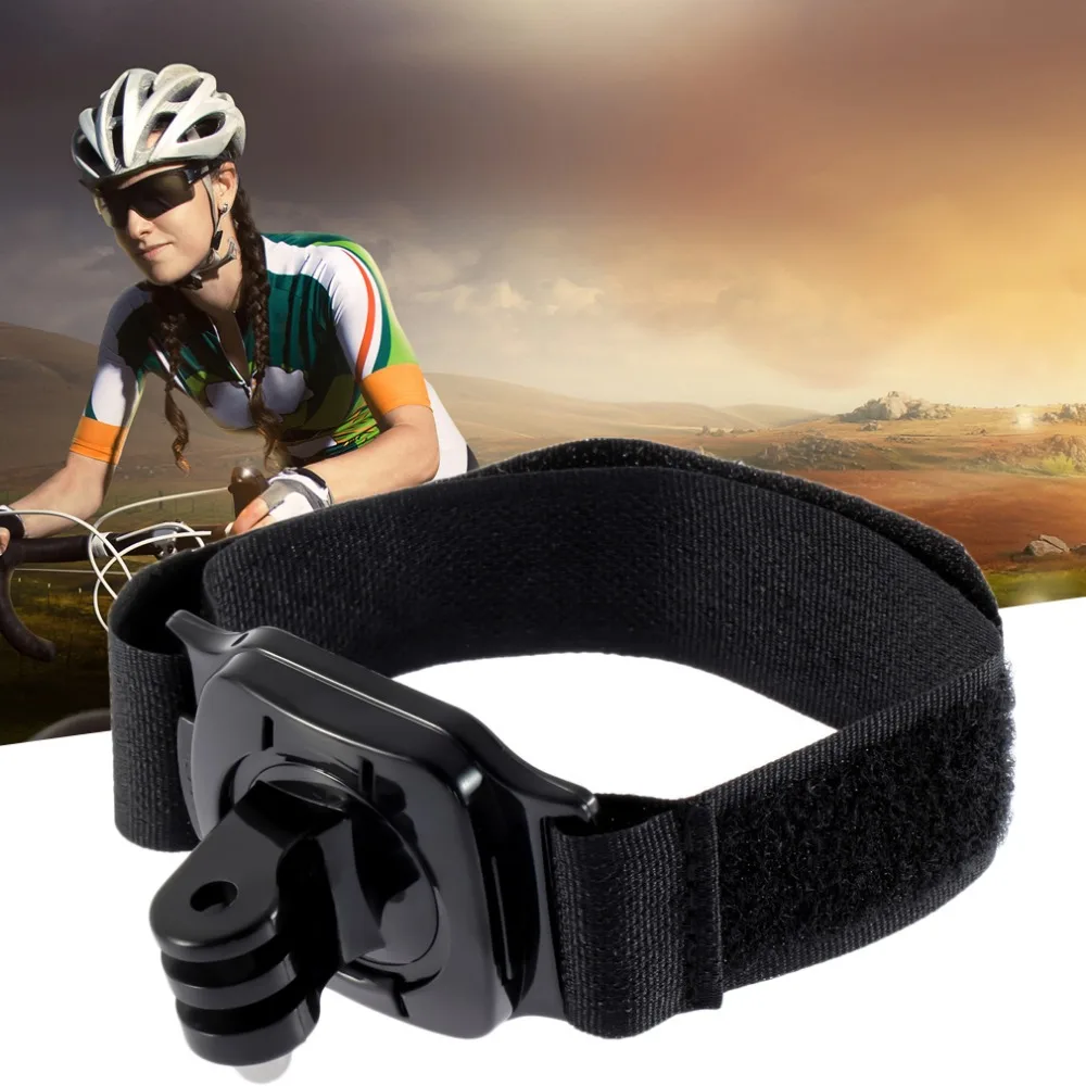 Ремешок на запястье Крепление для Gopro Hero 2 3 3+ 4 Горячее предложение 1 шт. уникальный дизайн вращения на 360 градусов Go Pro крепление Прямая