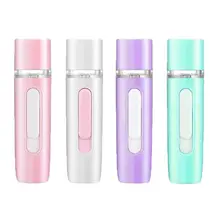 Beauty Spray Water Meter USB Charging Nano Sprayer Steam Face Facial Humidification Instrument T4MB