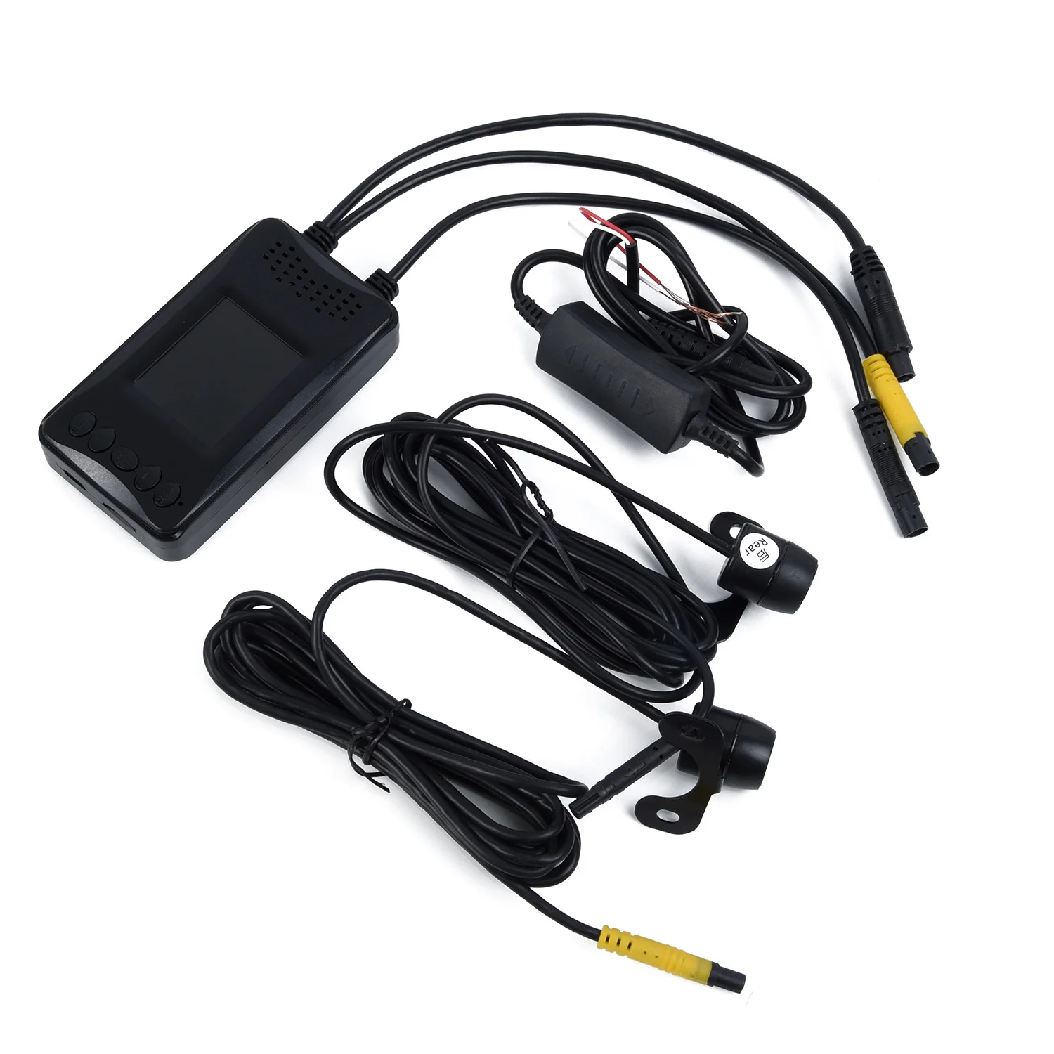3 ''lcd двойная камера для мотоцикла dvr видео рекордер Тахограф для вождения видеокамера заднего вида 3,0 дюймов для мотоцикла