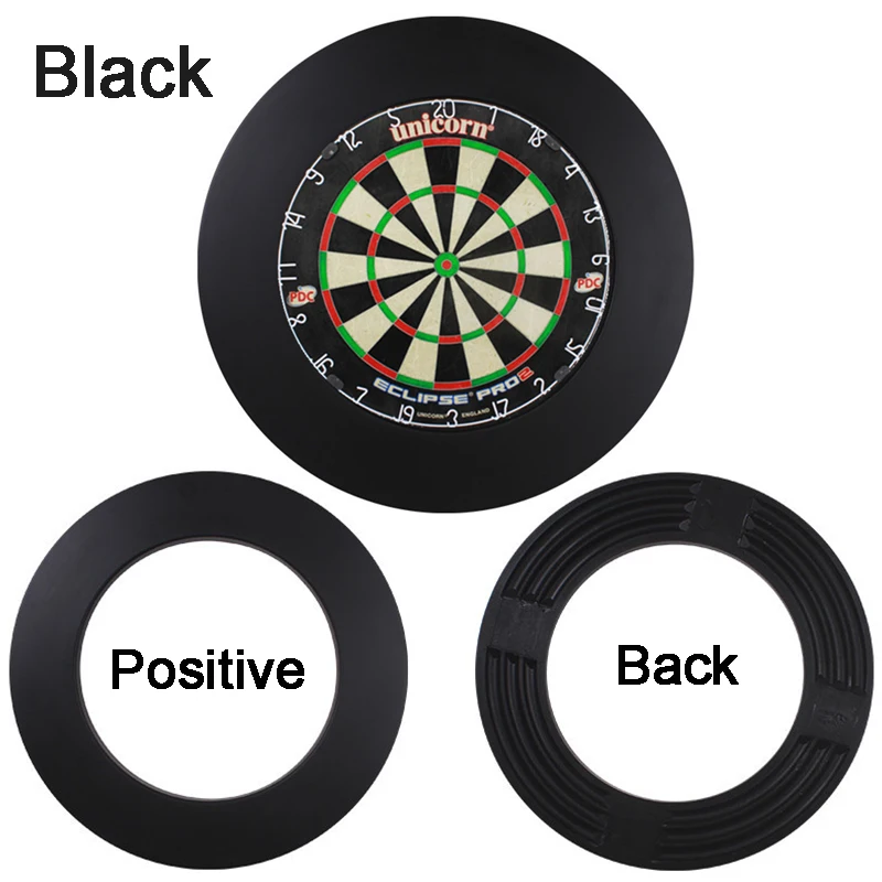 

Profession PU Darts Retainer Target Darts Disk Latch Protection Wall Circle Durable Protection Ring Q