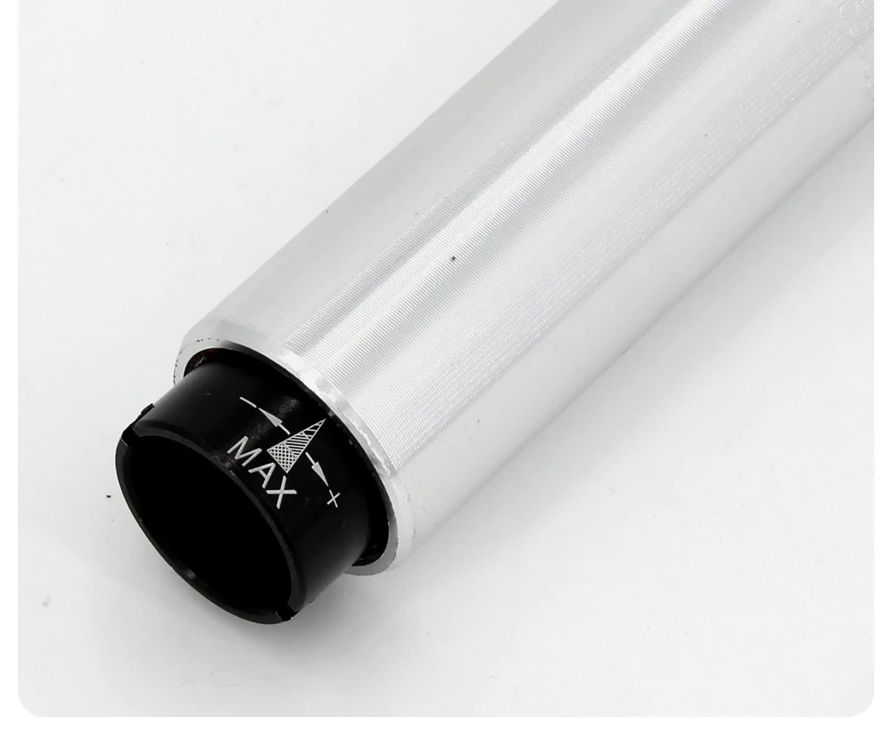UNO Dropper Post Suspension Sattelstütze Stoßdämpfer Dämpfung MTB Mountainbike Sattelstütze 27,2 30,9 31,6 Fahrrad Sattelstütze Rohr – Detail 9