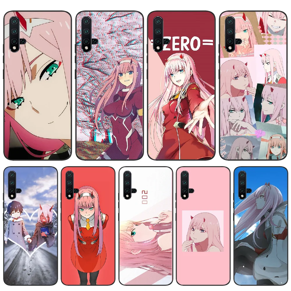 Darling in the Franxx ZERO TWO DIY чехол для телефона с рисунком huawei nova 2 2i 2plus 2s 3i 3e 4 4e 5 5i pro Чехол |