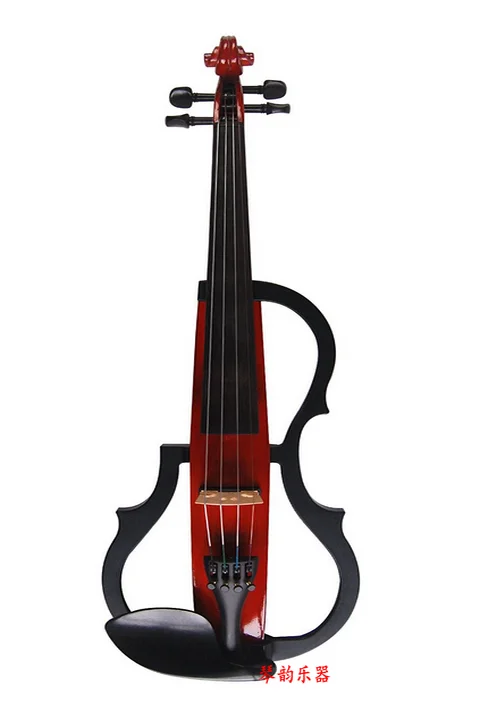 Электрическая Скрипка 4/4 Ebony профессиональная производительность с гарнитурой Bluetooth аккомпанемент начинающих струнный инструмент