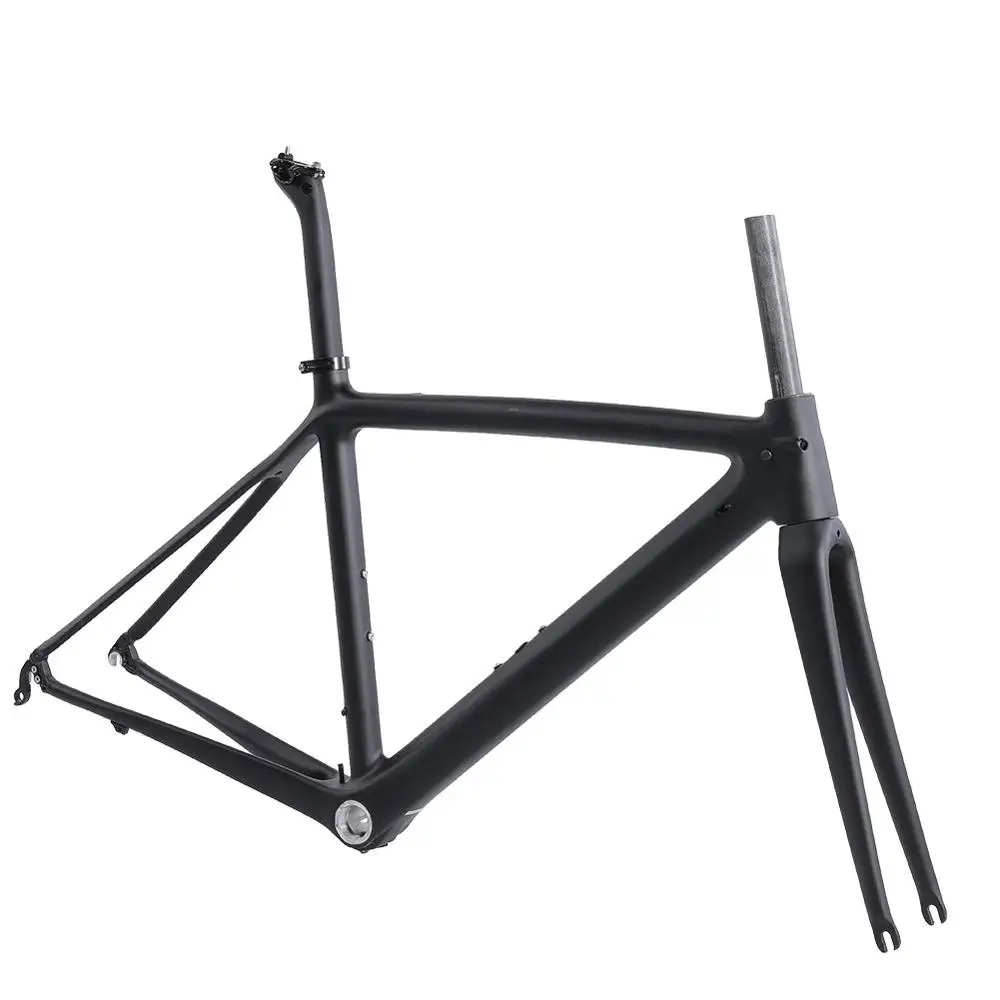 Spcycle 700C полностью карбоновые рамы для шоссейного велосипеда BSA, карбоновые рамы для гоночного велосипеда, велосипедные рамы для шоссейного велосипеда, вилки, подседельный штырь