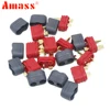 T plug Connector,5Pair Amass No-slip Tplug Connector 40A High Current For RC Battery/Multi-axis/Fixed-wing Model/Aircraft ► Photo 2/6