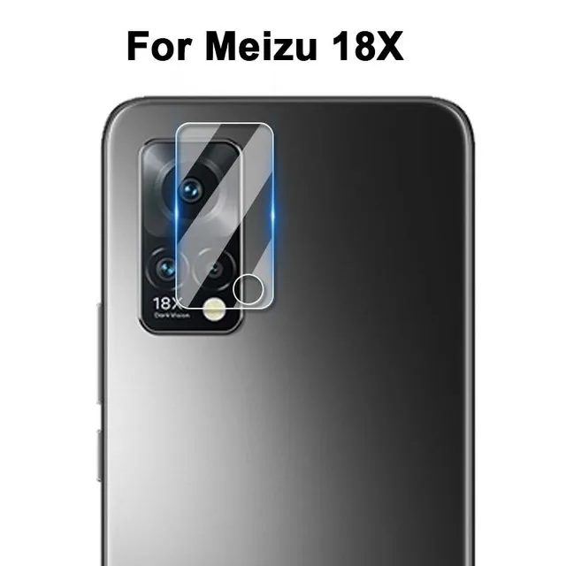 Закаленное защитное стекло для объектива камеры Meizu 18X 9H | Мобильные телефоны и