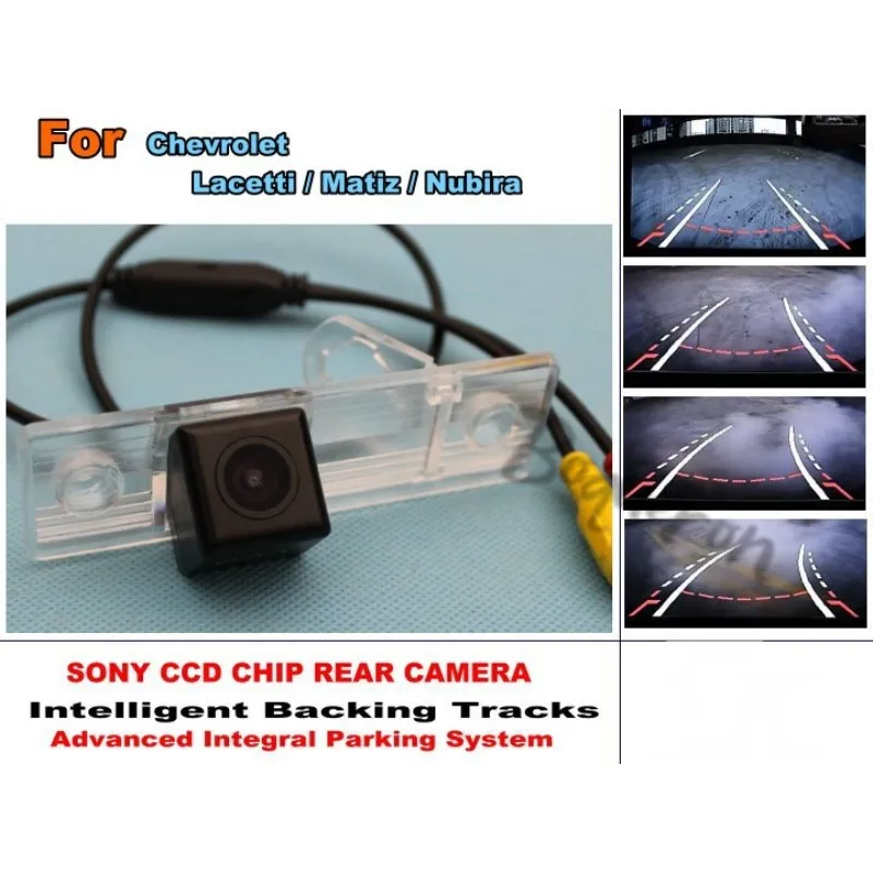 Для Chevrolet Lacetti / Matiz Nubira Smart Tracks Chip Camera HD CCD интеллектуальная динамическая