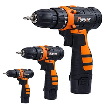 

12V Cordless Drill Electric Screwdriver Battery Electric Tools Dremel Power Tool Electric Screwdriver Drilling Machine Cordless