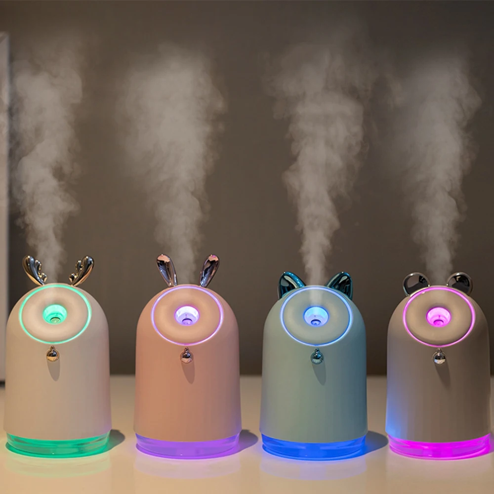 Kaufen Drahtlose Nette Luft Luftbefeuchter USB Ultraschall Aroma Ätherisches Öl Diffusor 800mAh Eingebaute batterie Wiederaufladbare Fogger Nebel Maker