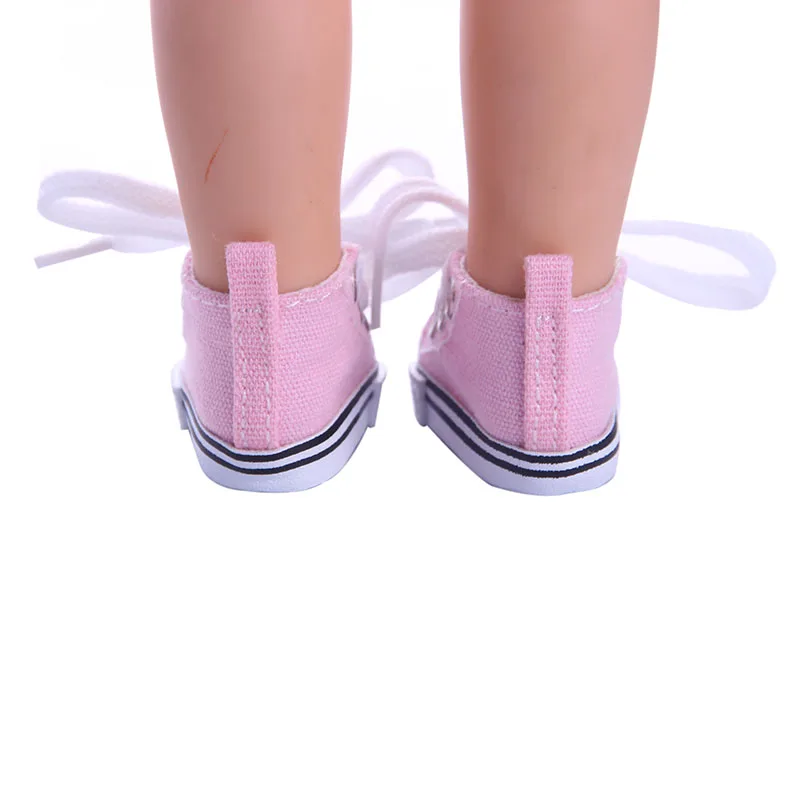 Doll Shoes 5 cm For Paola Reina Wellie Wishers 14 Inch EXO Star 20 cm Doll Clothes Accessories doll shoes
