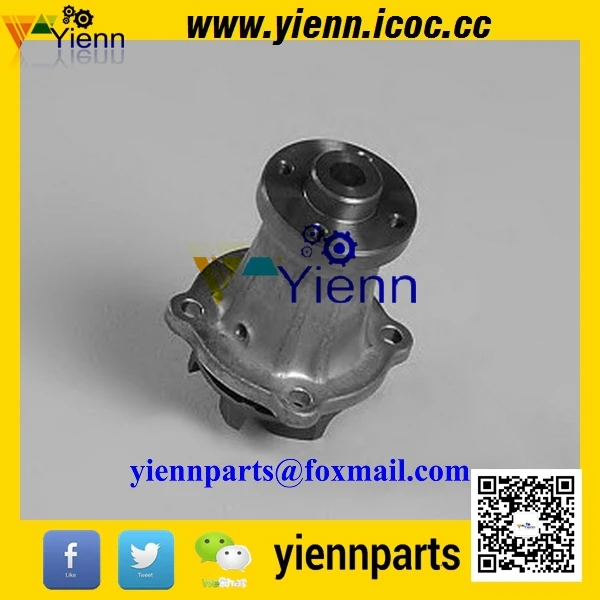 Для водяного насоса TOYOTA 3P 16120-23010-71 16120-78007-71 для автопогрузчика 2FGL-7 2FGL-9 запчасти