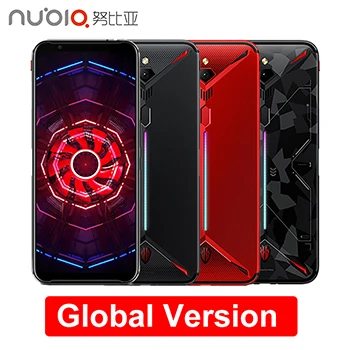 Оригинальный Nubia Red Magic 3 игровой телефон 6,65 дюймов 6 ГБ/8 ГБ ОЗУ 128 Гб ПЗУ Snapdragon 855 Android9.0 48.0MP 5000 мАч Samrtphone