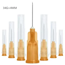2022 new product Hypodermic injection meso needle 34g 4mm