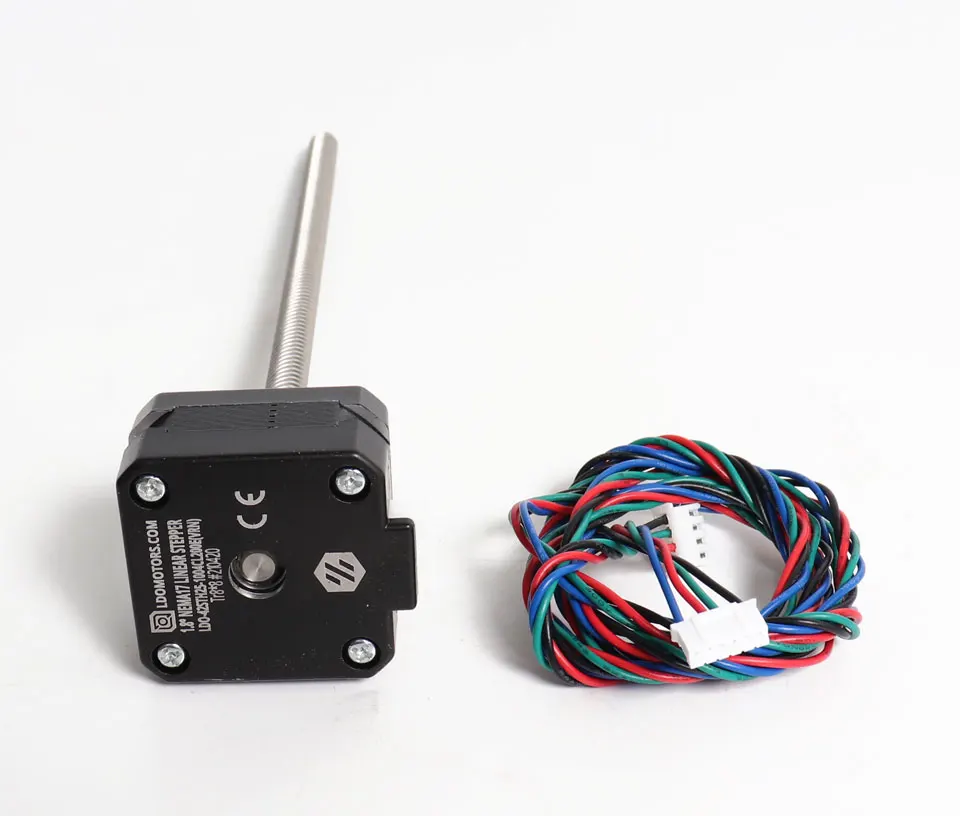 Stepper, Motor De Parafuso De Chumbo, Feito