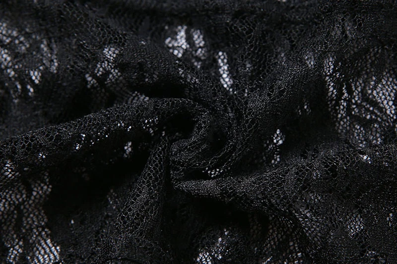 Goth Dark Sexy Gothic And Black Women Tank Top 2020 Y2k Mesh Bandage E-Girl Floral Lace Transparant Female Camis Summer Crop Top