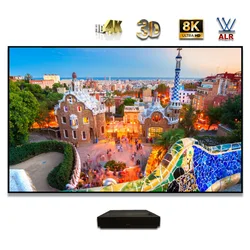 Big Size 150 Inches ALR T Prism UST for XiaoMi Fengmi Changhong WEMAX ONE Ultra Short Throw Projector Screen