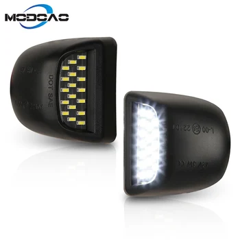 

License Plate Light Lamp Assembly Replacement For Cadillac Escalade Chevy Silverado for Suburban Tahoe for GMC Sierra Yukon XL