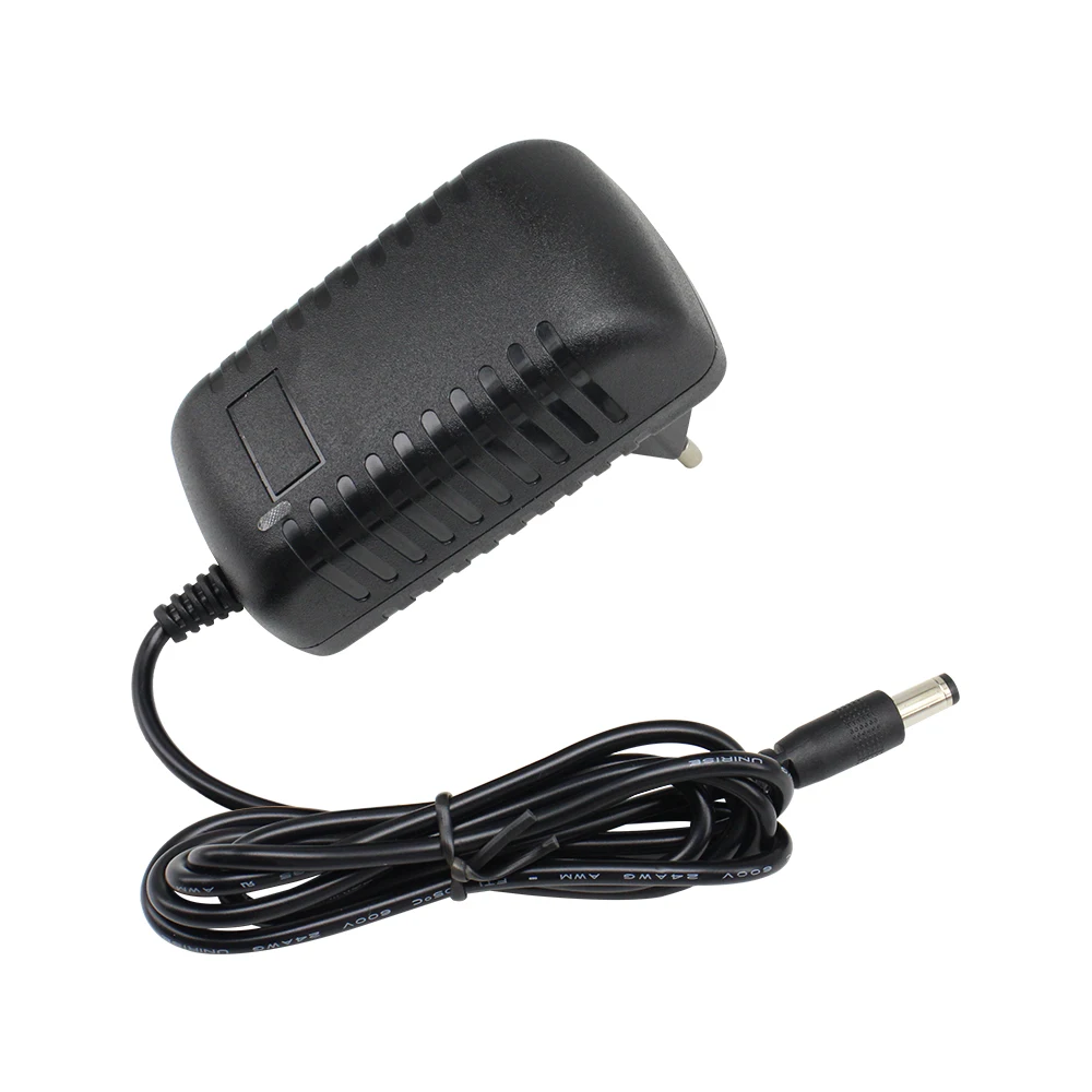 9V 2A AC/DC   ġ ü  2.5mm x 5.5mm   Ī LCD LED Ʈ , DVR ī޶