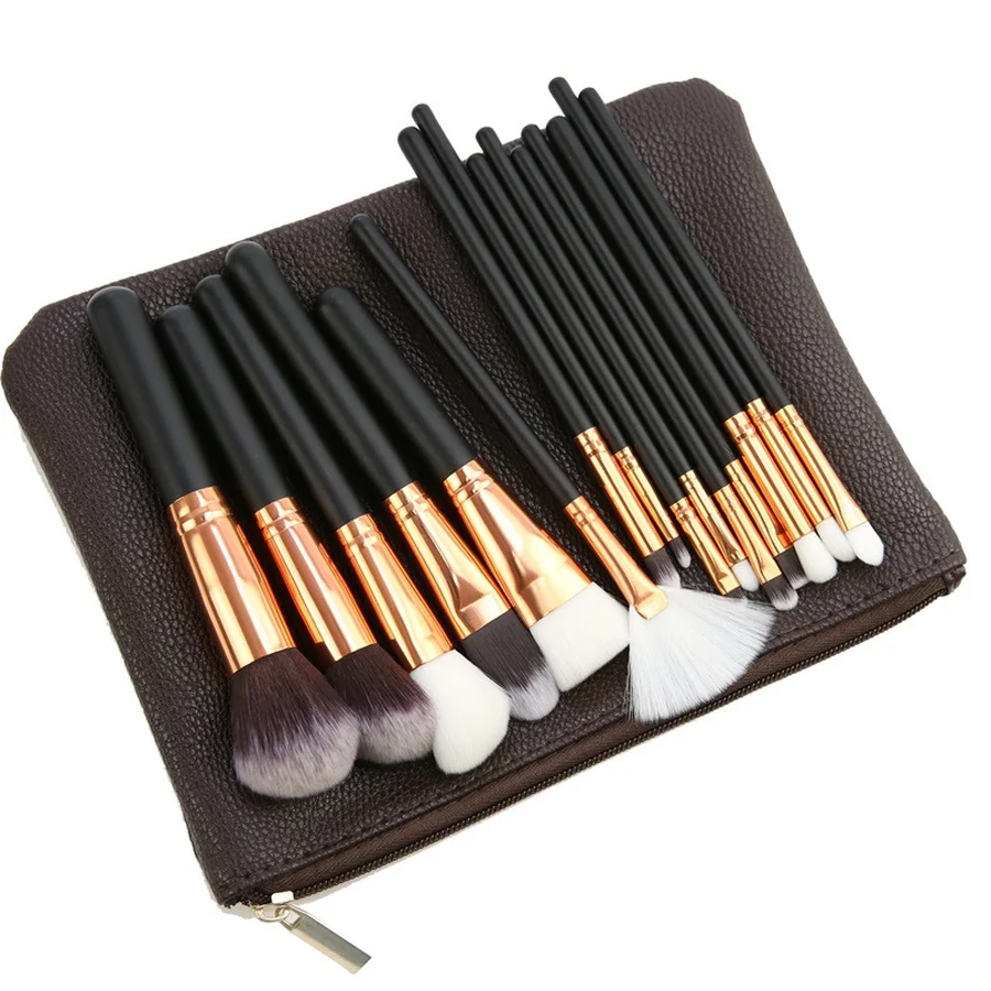 Beast Beauty набор кистей для макияжа Pincel Maquiagem Cosmetics Maquillaje инструмент Пудра Тени век