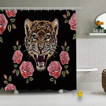 

Vector White Marble Stone Background Vector Creative Shower Curtain for Kids Bathroom,72''L x 72''W