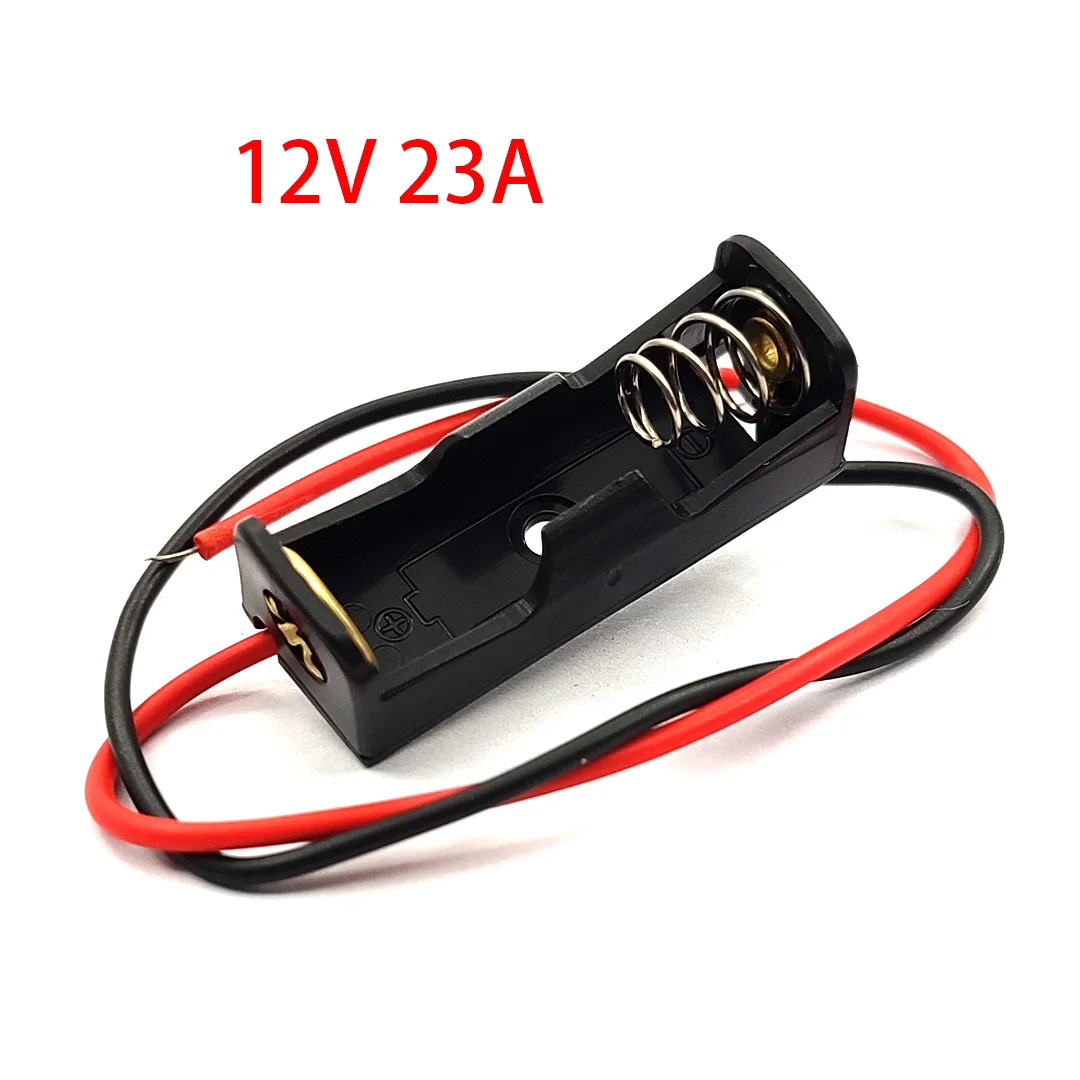 AEDIKO 20pcs A23 Supporto Batteria 23A Supporto Con Cavi 12V - Foto 9