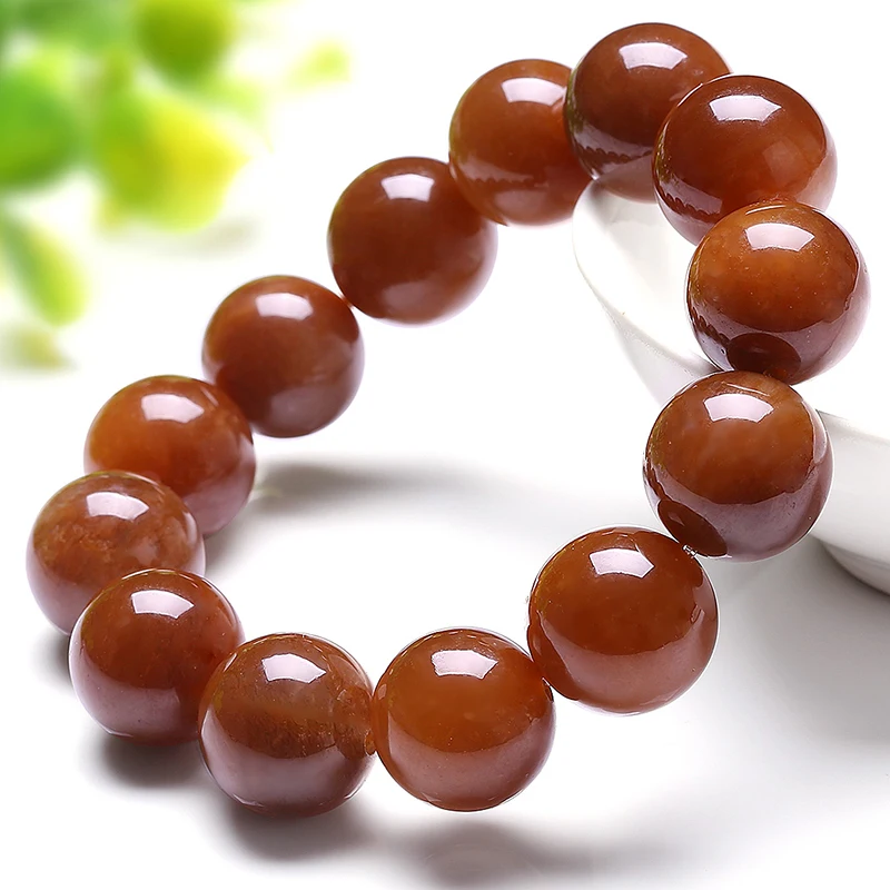 Natural and Tianyu bracelet male jade hand string transfer bead edabe jade chain A cargo belt certificate