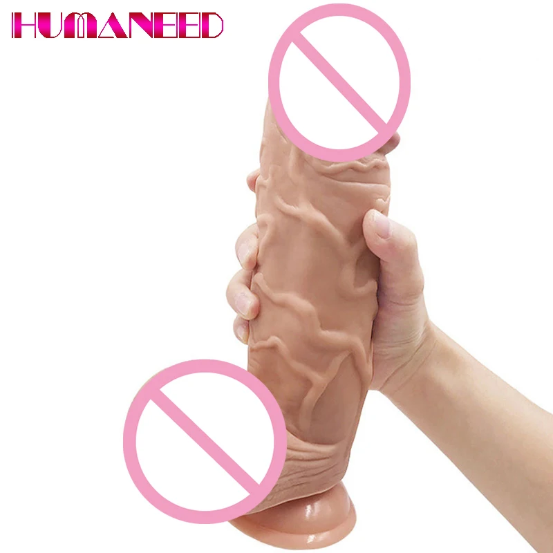 26*7cm Big Thick Dildo Huge Penis Artificial Realistic Intimate Sex Toys For Women Sexy Dildos Extra Large King Cock Suction Cup