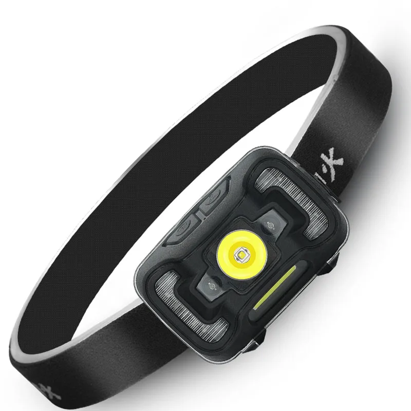 

supfireglare sensor headlights led charging super bright head-mounted ultra-light trumpet outdoor night fishing headlights