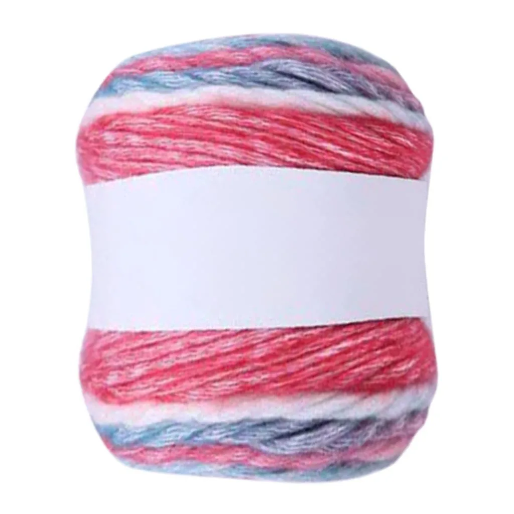 Высокое качество Duan окрашенная Радужная линия градиент цвета ручной работы с линией одежды шарф шляпа Прямая поставка