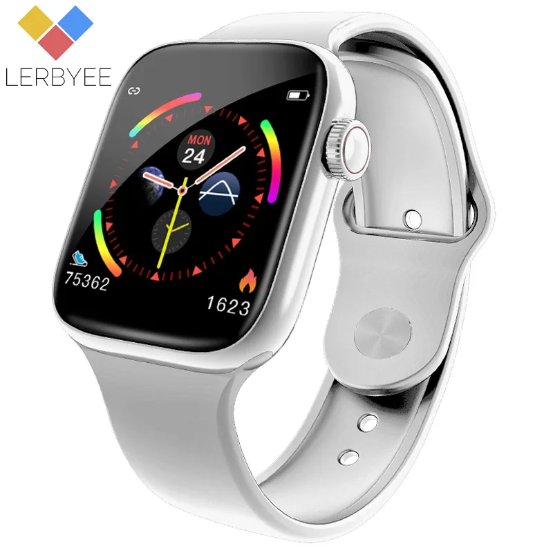 Lerbyee, Смарт-часы, кровяное давление, Bluetooth, фитнес-часы, водонепроницаемые, для мужчин и женщин, напоминание о звонках, умные часы, 4, черные, для iOS, Android