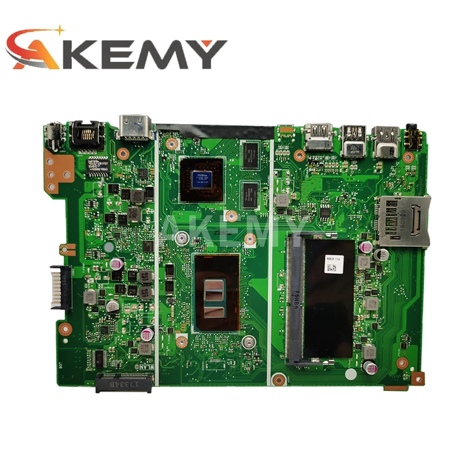 Akemy for ASUS X441UV X441UVK X441UR X441URK X441UB mainboard Laptop motherboard w/ GT930M/GT940M i3 i5 i7 CPU + 4G/8G RAM