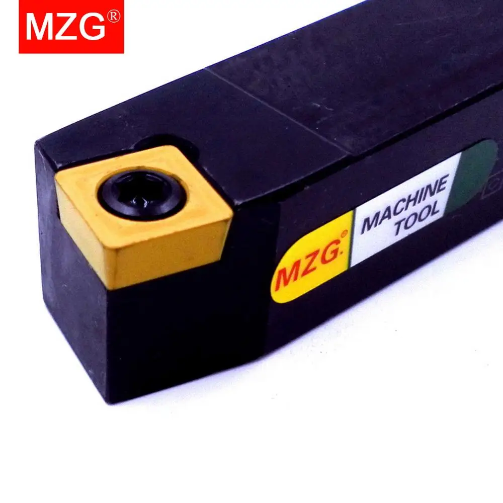 MZG CNC 12 мм 16 SSBCR токарный станок Режущий Станок SCMT карбидные вставки внешний