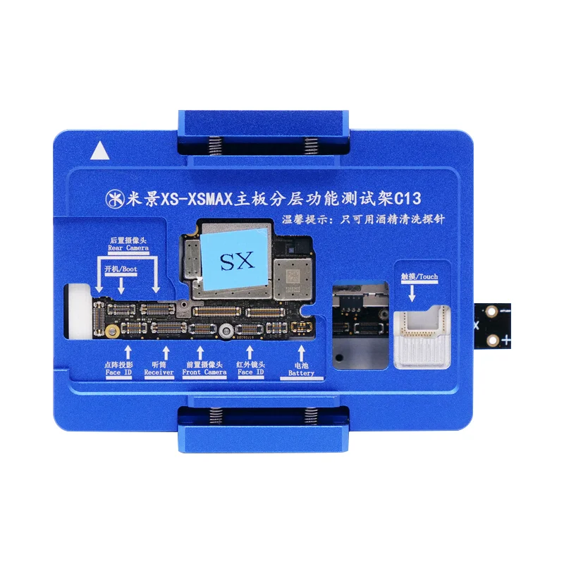 Тестер материнской платы MJ C11 C13 C15 C16 C17 C18 для X XS XSMAX 11 PRO MAX|Детали инструментов| |