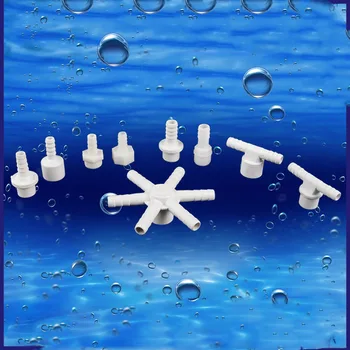 Manguera de bomba de oxígeno, conector de PVC de 10 mm y 12 mm, torre nanomicroporosa