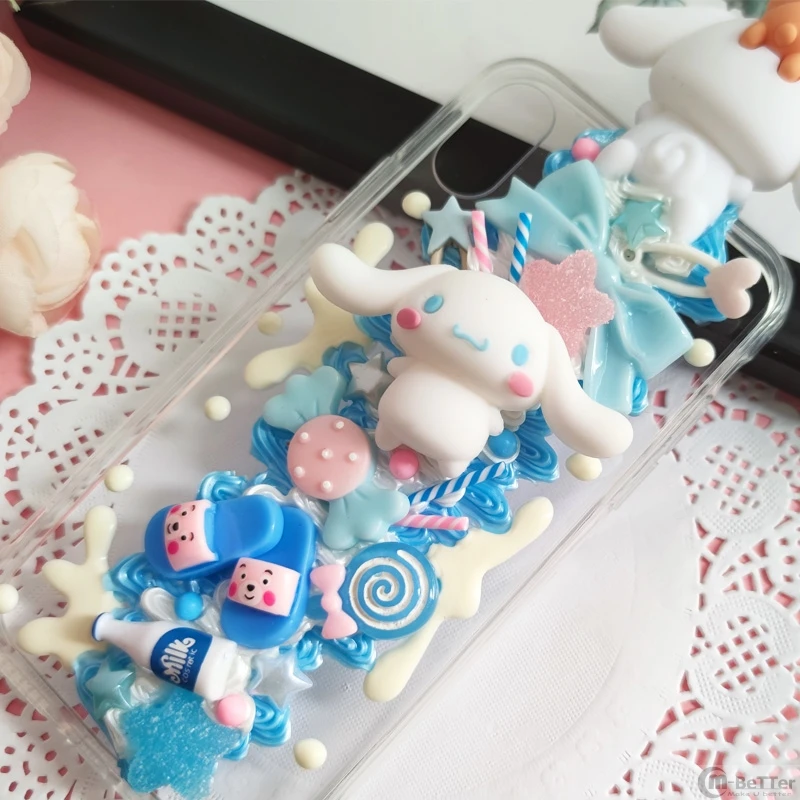 DIY case For Samsung s20 ultra 3D Cinnamoroll Phone Cover Note 8/9/10+ Cute Dog cream shell Galaxy s7edge handmade s8/s9 s10plus DIY case For Samsung s20 ultra 3D Cinnamoroll Phone Cover Note 8/9/10+ Cute Dog cream shell Galaxy s7edge handmade s8/s9 s10plus