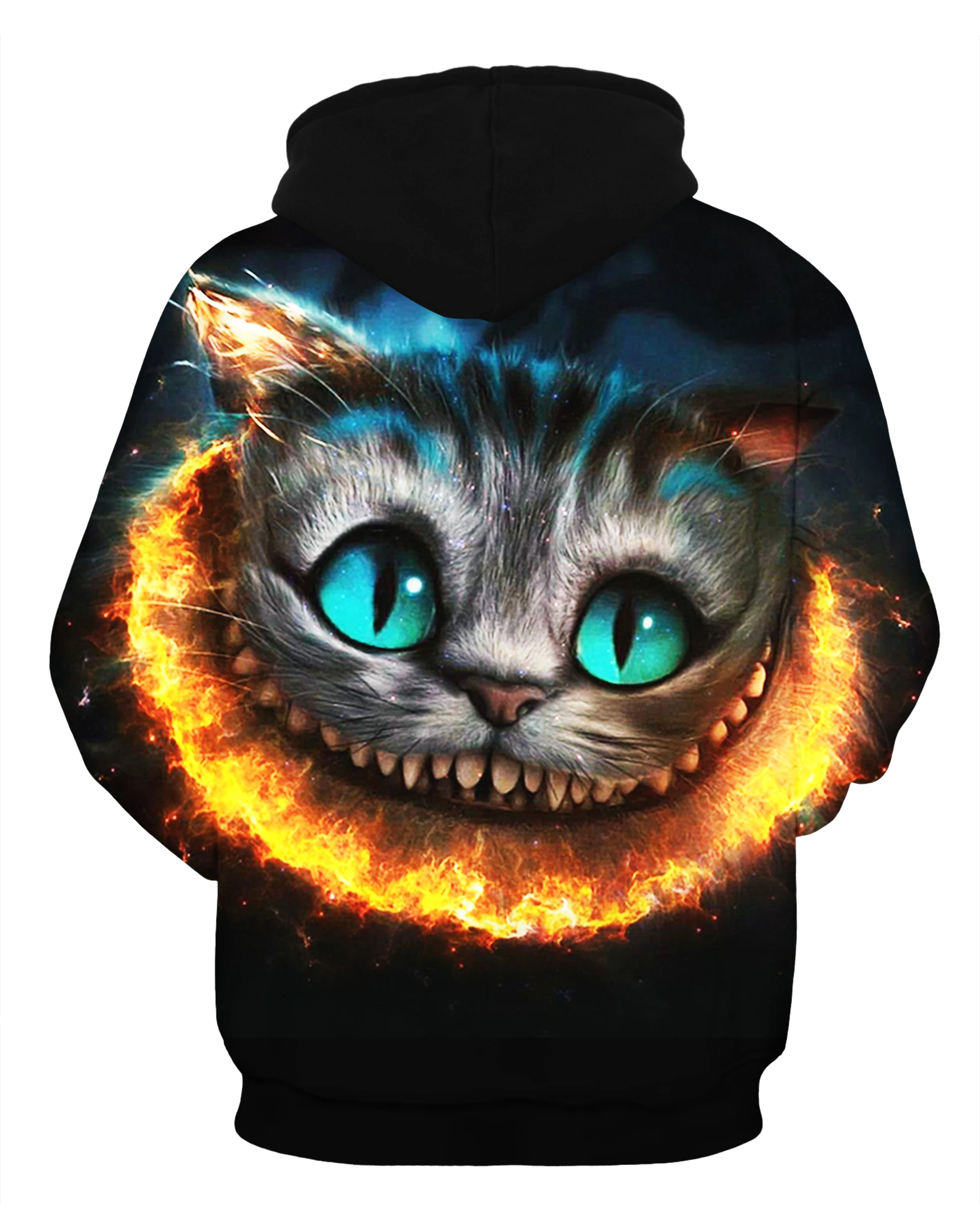 Бесплатная доставка толстовки с 3D принтом животных для мужчин и женщин модные