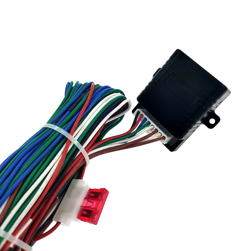 central do motor dc 12v 2 linha 02