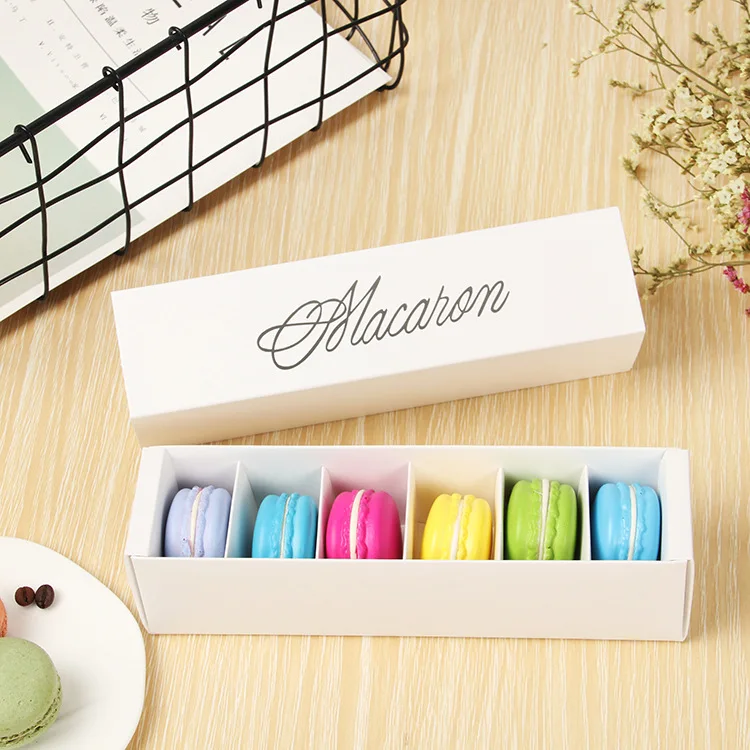 

MissYe Store Baking Accessories Macaron Packing Box Beautifully Packaged Cake Storage pastry Paper Box Cake Decoration