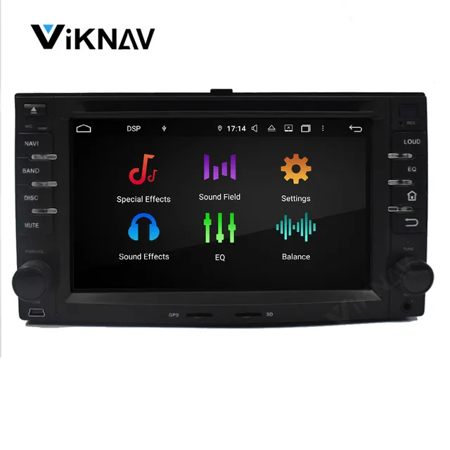 android car radio FOR KIA Cerato Sportage CEED Sorento Spectra Optima ...