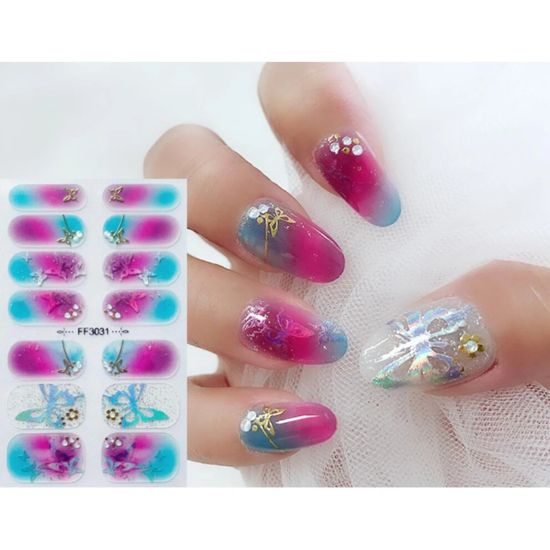 

Decals Plain Stickers Nail Sticker Set Nail Decoration Sticker For Nails Nail Tape Nailart Sticker Designer Nail Decals Shiny