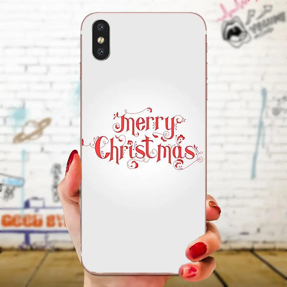 Мягкие чехлы из ТПУ кожи Капа для LG G2 G3 G4 G5 G6 G7 K4 K7 K8 K10 K12 K40 мини стилус ThinQ Рождество