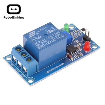 

Single Channel 1CH DC12V Thermistor Temperature Sensor Relay Module